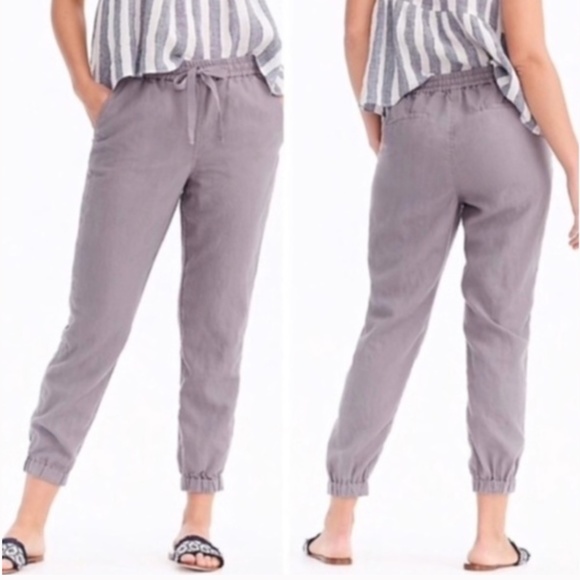 J. Crew Pants - New Point Sur J Crew Crop Pants 18 Seaside Gray